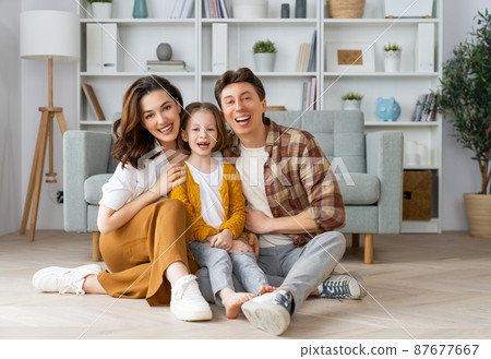 Happy loving family Happy loving family 87677667