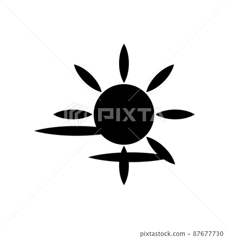 fog day icon fog day icon 87677730