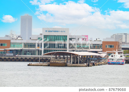 廣島縣廣島市“廣島宇品客運站” 廣島縣廣島市“廣島宇品客運站” 87679088