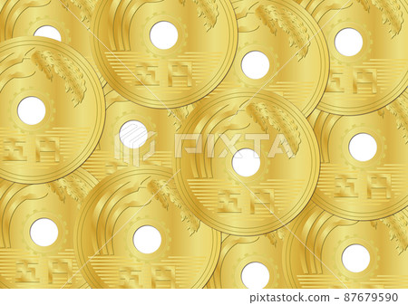 5 yen 5 yen 87679590