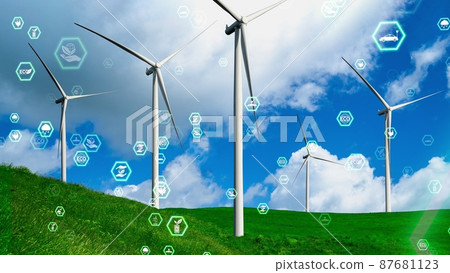 Environmental conservation technology and approaching global sustainable ESG 87681123