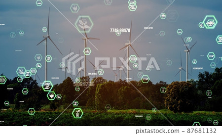Environmental conservation technology and approaching global sustainable ESG 87681132