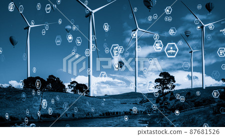 Environmental conservation technology and approaching global sustainable ESG 87681526