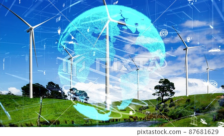 Environmental conservation technology and approaching global sustainable ESG 87681629