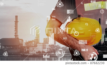 Future factory plant and inventive energy industry concept Future factory plant and inventive energy industry concept 87682230