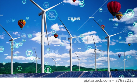 Environmental conservation technology and approaching global sustainable ESG 87682233