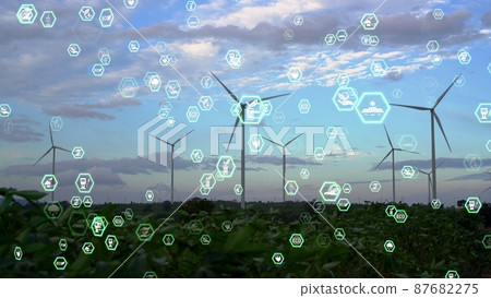 Environmental conservation technology and approaching global sustainable ESG 87682275