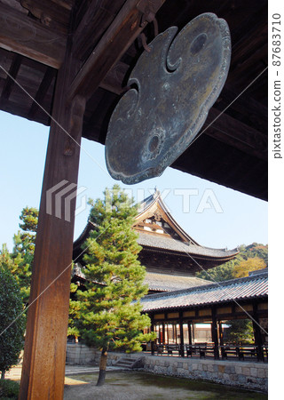 Obakusan Mampukuji Temple Umpan and Daiohoden, Uji City, Kyoto Prefecture 87683710