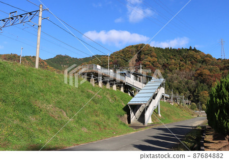 Kyoto Tango Railway Maki Station Kyoto Tango Railway Maki Station 87684882