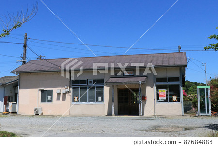 Ieki Station on the Meisho Line 87684883