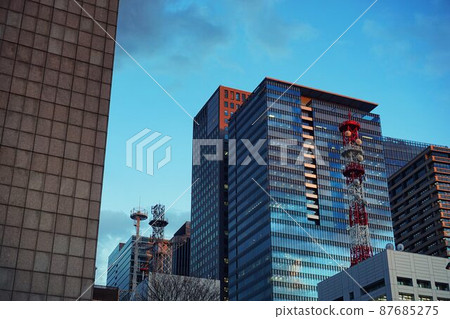 Slumping economy Slumping economy 87685275
