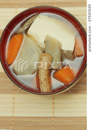 Kenchinjiru-soup 87685689
