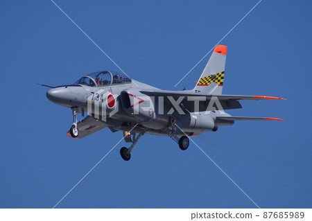 Air Self-Defense Force Hamamatsu Base 1st Air Wing 32nd Education Squadron T-4 87685989
