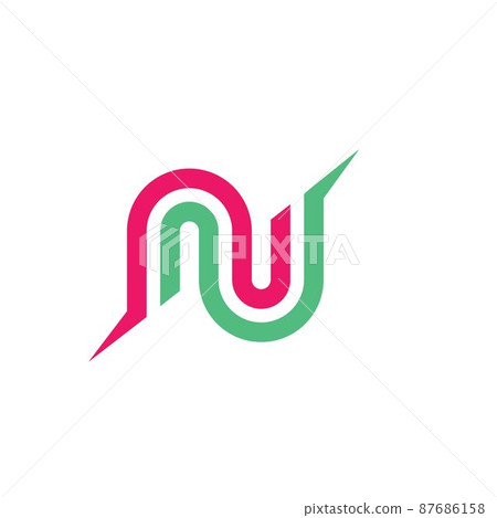 N Letter icon Vector illustration concept design N Letter icon Vector illustration concept design 87686158