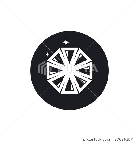 Diamond vector icon illustration design Diamond vector icon illustration design 87686197