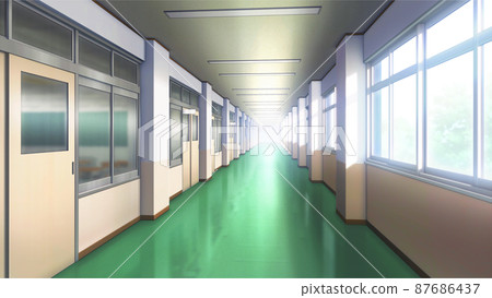 School_corridor_normal School_corridor_normal 87686437