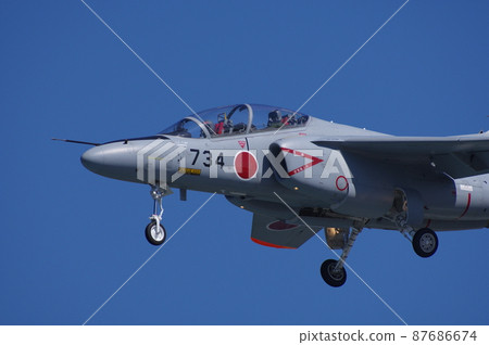 Air Self Defense Force T-4 Training Machine Air Self Defense Force T-4 Training Machine 87686674