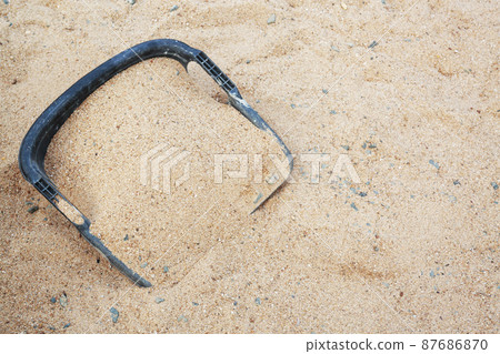 Construction sand, ready to mix mortar at the agency 87686870