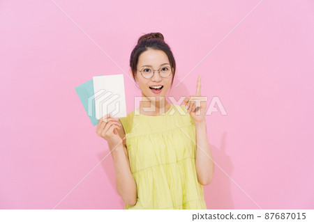 信封信集信女人 87687015