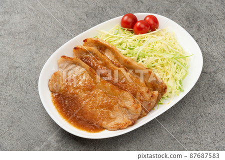 姜烤豬腰肉 姜烤豬腰肉 87687583