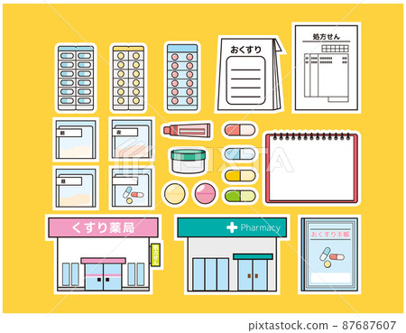 醫學口服藥軟膏病媒圖解 87687607