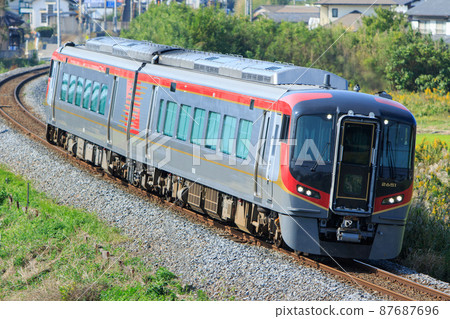 JR四國2600系列特快電車 JR四國2600系列特快電車 87687696