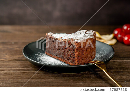 Gateau chocolat  87687818