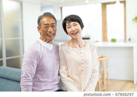 老年夫婦生活肖像 87688297