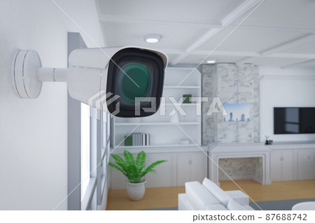 Security camera or cctv camera for house security 87688742