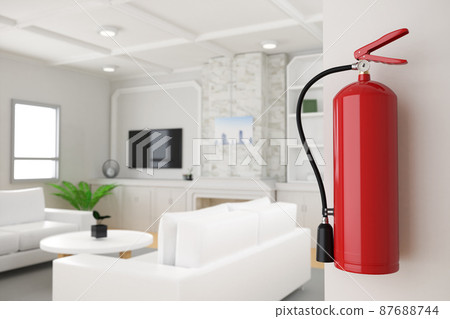 Fire extinguisher for domestic use 87688744