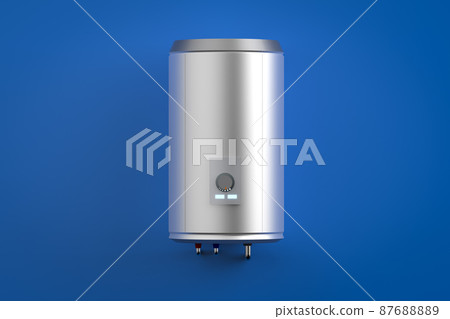 Boiler or water heater on wall 87688889