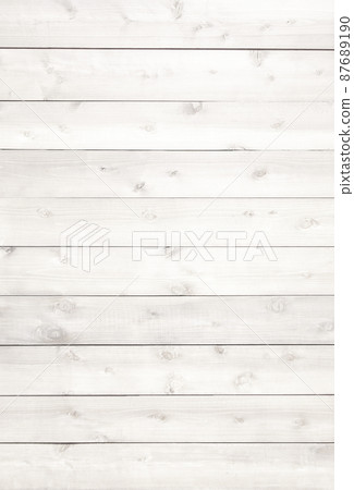 帶有木紋和結的白板的垂直背景圖像 87689190