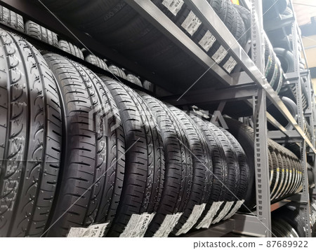 Radial tire car rack 87689922