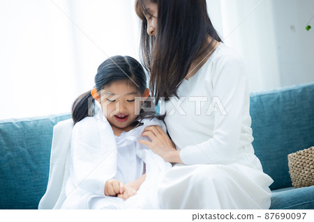 Mother and daughter towel Mother and daughter towel 87690097