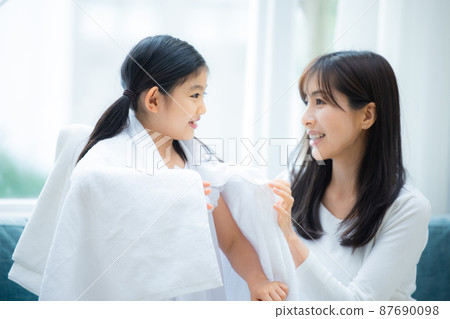Mother and daughter towel Mother and daughter towel 87690098