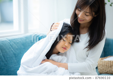 Mother and daughter towel Mother and daughter towel 87690110