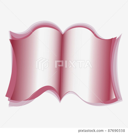open book, reading, literature. Design element of books, notebooks, postcards, interior items open book, reading, literature. Design element of books, notebooks, postcards, interior items 87690338