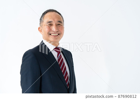 商人肖像高級 87690812