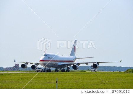 Government aircraft Boeing 747-400 87691012