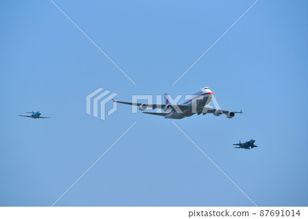 Government aircraft Boeing 747-400 87691014