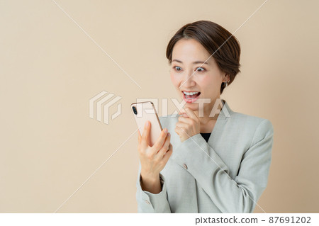 Women's business surprise shock Women's business surprise shock 87691202