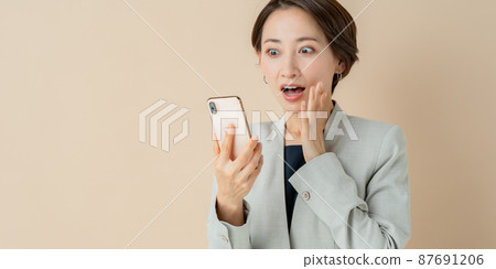 女性商業驚喜震撼 87691206