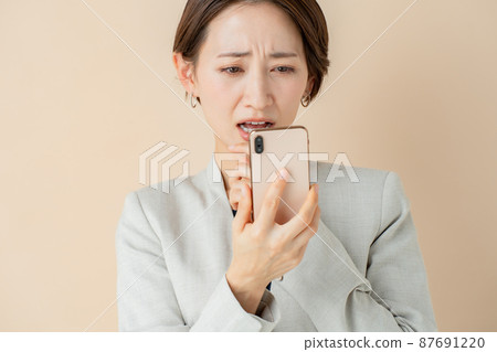 Women's business surprise shock 87691220