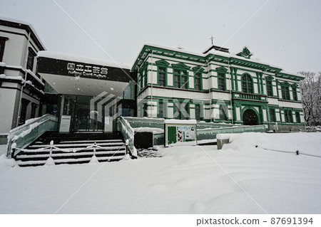 國立工藝博物館的雪景 國立工藝博物館的雪景 87691394