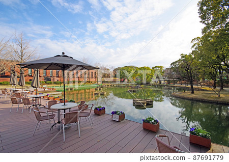 Ishibashi Cultural Center, a place for citizens to relax in Kurume City, Fukuoka Prefecture 87691779