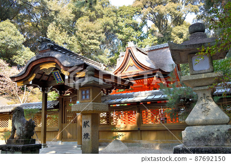 水戶神社[京都府城陽市] 87692150