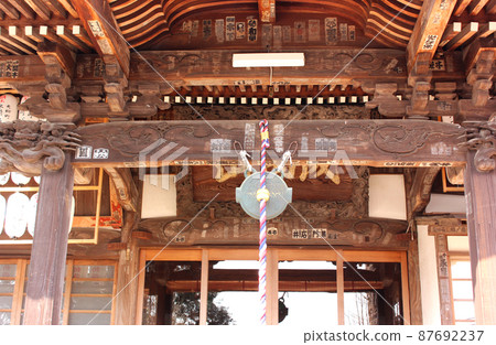 The main hall of Seihoin in Ome City (2) The main hall of Seihoin in Ome City (2) 87692237