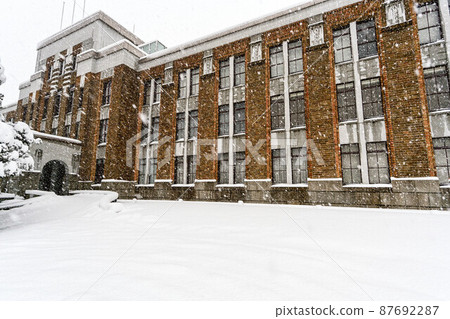 Snow scene of Shiinoki Guest House Snow scene of Shiinoki Guest House 87692287
