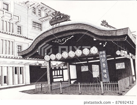 A dance hall A dance hall 87692432