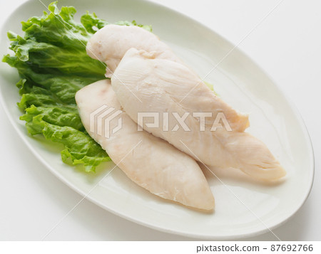 Steamed chicken fillet Steamed chicken fillet 87692766